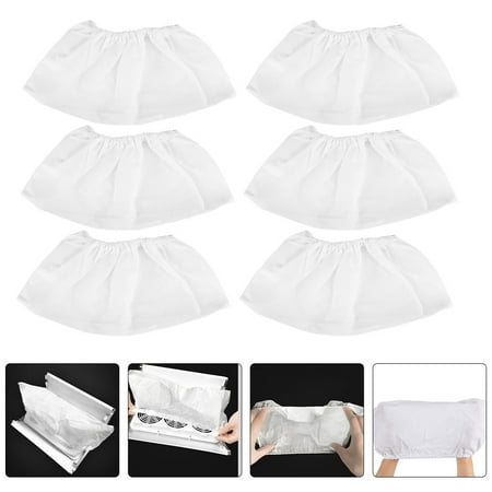 

6Pcs Nail Collector Pouches Non-woven Dust Bags Nail Vacuum Cleaner Pouches