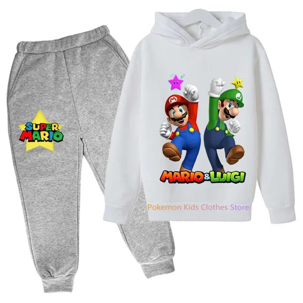 Hoodie super mario sale