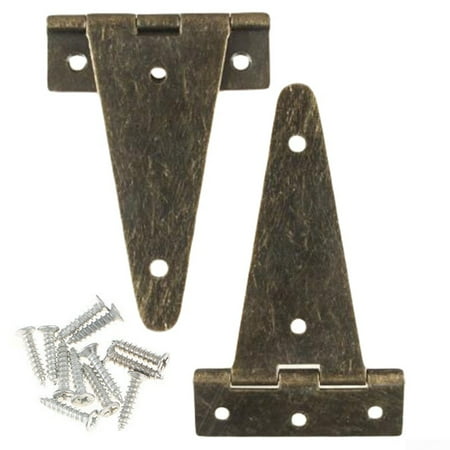 

With screws Hinges Repair Tool Bronze Galvanized iron Flat Replacement