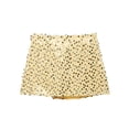 thumbnail image 5 of Elegant Beaded Festival Mini Skirt, Sparkly High Waisted Stretchy Bodycon, Shimmering Bow Front Party Ready Night Out Clubwear, 5 of 5