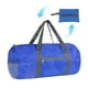 thumbnail image 2 of Bolsa de lona plegable | Bolsa de gimnasio portátil para hombre y mujer | Bolsa ligera de viaje y deportiva con bolsillo interior | 50 x 24 cm | 1 bolsa, 2 of 6