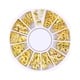 thumbnail image 2 of Accesorios para decoración de uñas, decoración de uñas con forma de estrella y aleación hueca, puntas para decoración de uñas, rueda de manicura, aireador para acuario., 2 of 2
