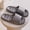 Gray, variant on Mens Shower Shoes with Holes Dry Quickly Bath Slippers Womens Non Slip Indoor Home Bedroom Pool Spa Guest College Dorm