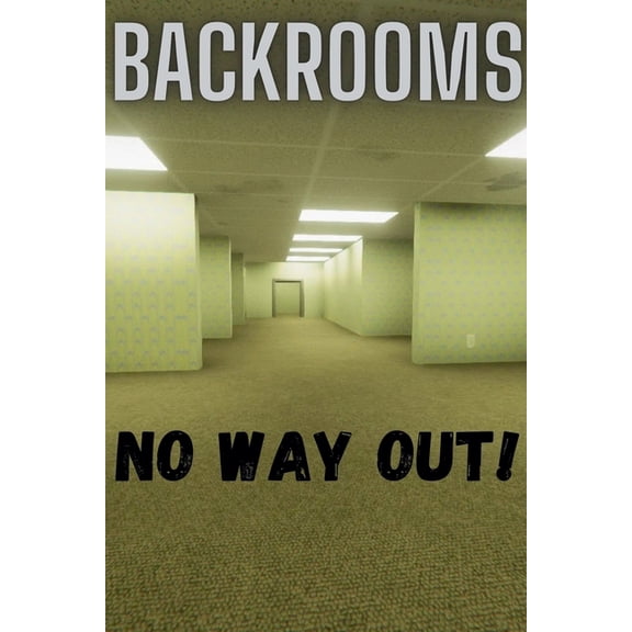 A Backrooms Backrooms, (Paperback)