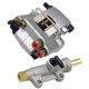 thumbnail image 1 of Rear Brake Caliper with Pads & Master Cylinder for Sportsman 400 500 98-2002, 1 of 5