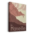 thumbnail image 2 of French Coast I Premium Gallery Wrapped Canvas - Ready to Hang, 2 of 9