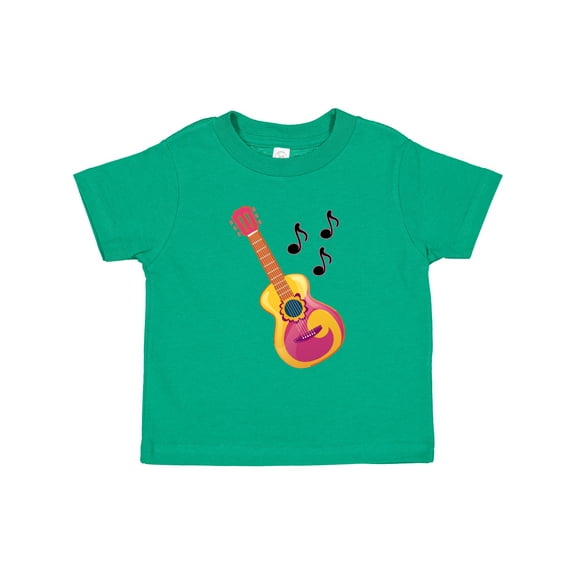 Inktastic Guitar Music Retro Musician Boys or Girls Toddler T-Shirt
