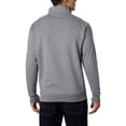thumbnail image 2 of Sudadera Columbia Hart Mountain II con media cremallera Charcoal XL, 2 of 7