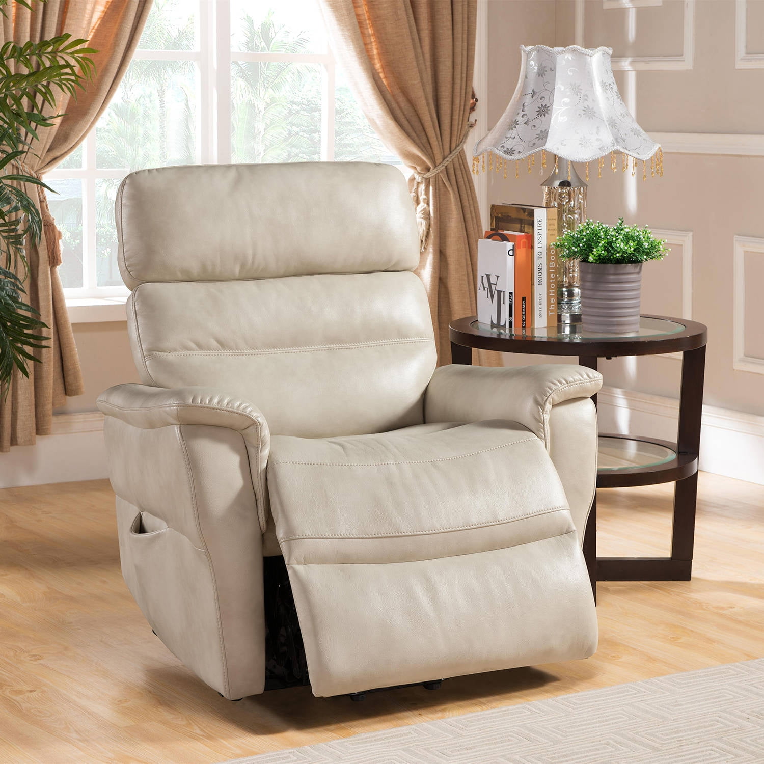 Ac Pacific Contemporary Power Reclining Lift Chair