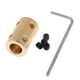 thumbnail image 1 of Motor Shaft Coupler Acoplador Acoplamientos de de Motor Coches Vehículo , 8 CUTICAT Acoplador de eje flexible, 1 of 7