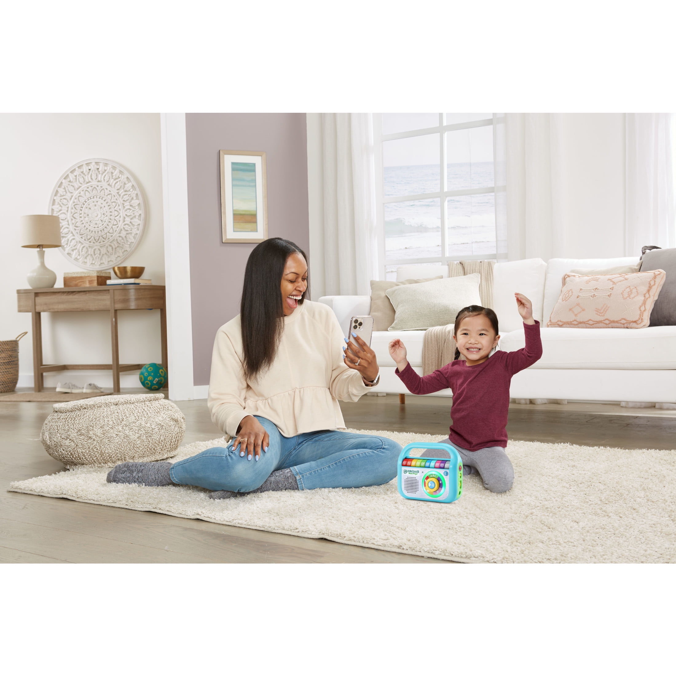 LeapFrog Let’s Record! Music Player Baby and Toddler Toys