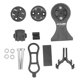 thumbnail image 1 of Support de guidon pour ordinateur de vélo GUB 693 en fibre de carbone pour Garmin, Cateye et Bryton, 1 of 4