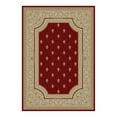 Concord Global Trading Imperial Collection Fleur De Lys Area Rug