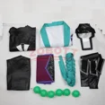 thumbnail image 3 of Disfraz de Cosplay de Game Valorant Sage, peluca, zapatos, traje de carnaval, traje de fiesta elegante para mujer adulta, botas, talla personalizada, 3 of 5