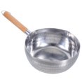 thumbnail image 1 of TEHAUX Aluminum Camping Cookware Japanese Flat Bottom Pan With Comfortable Grip For Easy Pouring 1Set, 1 of 6