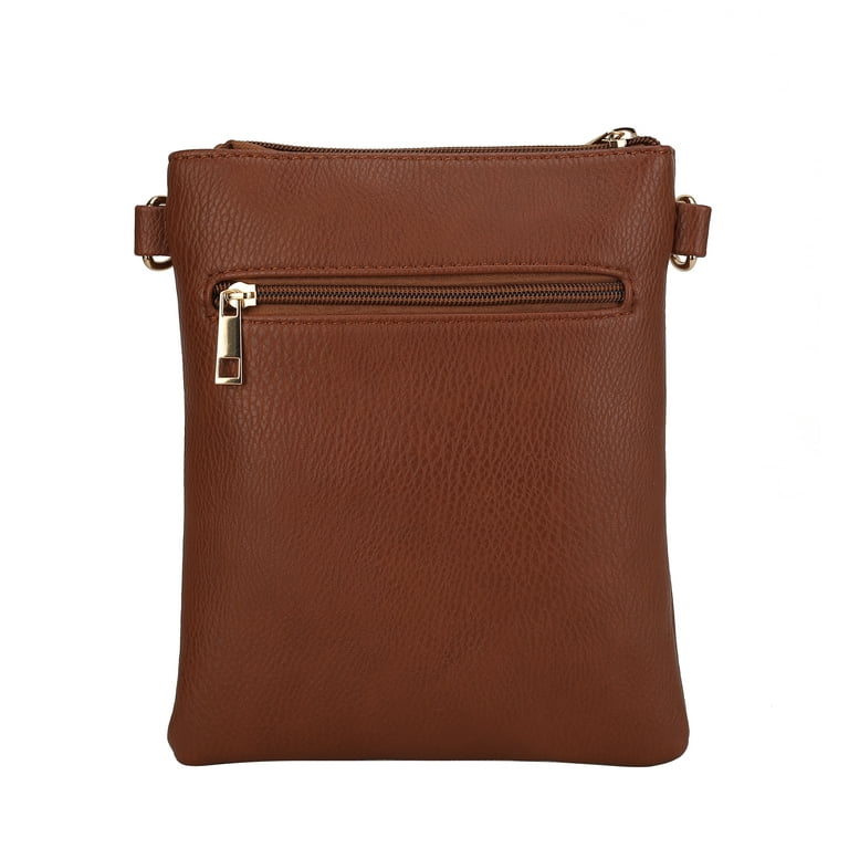 MKF Collection Medina Women Crossbody Bag,Vegan Leather Shoulder Bag Purse Handbag by Mia K - Pink MKF Collection Medina Women Crossbody Bag,Vegan Leather Shoulder Bag Purse Handbag by Mia K - Pink