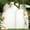 White, variant on Sharprepublic 2 Pieces Arch Backdrop Covers Decorative Arch Stand Cover for Birthday Decor Yellow