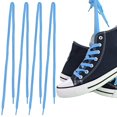 thumbnail image 3 of Unatoiry 2pcs/set Shoe Laces Durable And Exquisite Craft For Flat Sneakers Unisex Polyester Shoelaces, 3 of 6