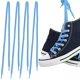 thumbnail image 2 of Guardurnaity 2 pares de cordones para zapatos, duraderos y de excelente calidad, ideales para zapatillas planas. Aptos para todas las edades. No Accesorios de calzado, 2 of 6