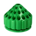 thumbnail image 1 of Porta Barrenas Giratorio Unique Bargains 35 Agujeros Soporte de Mandril Verde, 1 of 6