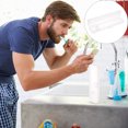 thumbnail image 4 of MasteelfCA 3 Pcs Convenient Storage Containers for Toothbrush Comb Toothpaste (Transparent Color), 4 of 8