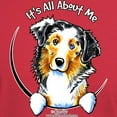 thumbnail image 3 of CafePress - Australian Shepherd IAAM Dark T Shirt - Men's Classic Graphic Cotton T-Shirt, 3 of 4