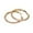 esrring 289, variant on 14K Gold Plated Lightweight Earrings Sets for Multiple Piercing Fashion Earring Street Style Oversized Earrings 14K Gold Plated Flat Back Cartilage Earrings for Women Men Warehouse Sale