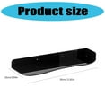 thumbnail image 5 of Wall Mounted Shoe Display Shelf for Home or Store Bedroom Sneaker Storage Stand, 5 of 8