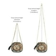 thumbnail image 4 of Womens Casual Chain Shoulder Bag Simple style Antique Clock Pattern Crossbody Bag, 4 of 9