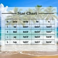 thumbnail image 3 of Karight High Waisted Bandeau Bikini Set - Women Strapless Two Piece Swimsuits Ribbed Longline Full Coverage Bathing Suits Swimwear, 3 of 4