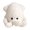 White, variant on Octopus Plush Toy Soft Stuffed Animal Cuddly Plushie for Home Decoration Crafted with Soft Plush Fabric and PP Cotton Filling Featuring Unique Creative Design Hand Sewn White