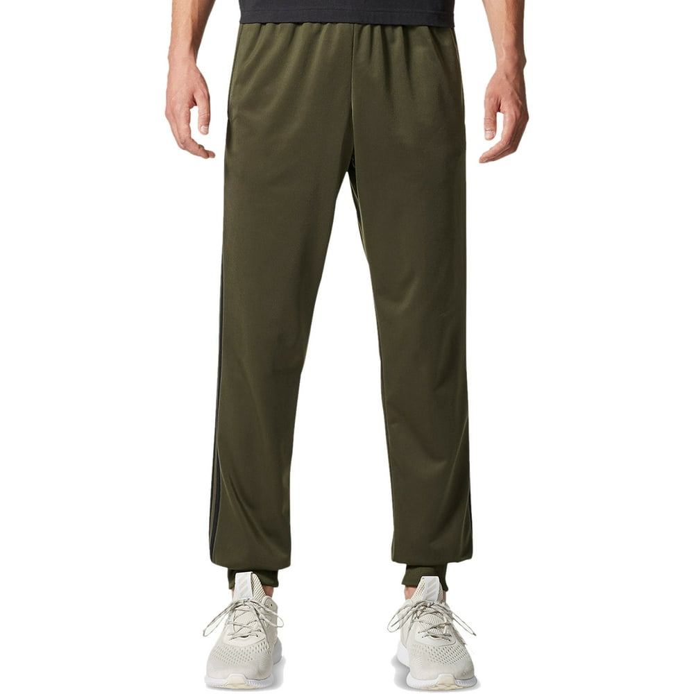 Adidas - Adidas NEW Olive Green Mens Size XL Regular-Fit Jogger Pants ...