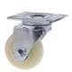 thumbnail image 4 of Rueda giratoria con licencia giratoria de PP resistente al de 3 '' 90 kg para carro. sin freno, 4 of 9