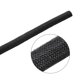 thumbnail image 3 of Uxcell 16.4Ft-7mm Alta TEMP Aislante de Manguito de Fibra de Silicona Protectores de Cable Negro, 3 of 5