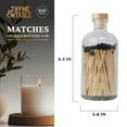 thumbnail image 4 of Thyme & Table Long Reach Easy Light Matches (100 Count), 4 of 9