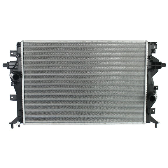 Agility Auto Parts 8013678 Radiator for Hyundai, Kia Specific Models Fits select: 2017-2022 KIA NIRO, 2017-2022 HYUNDAI IONIQ