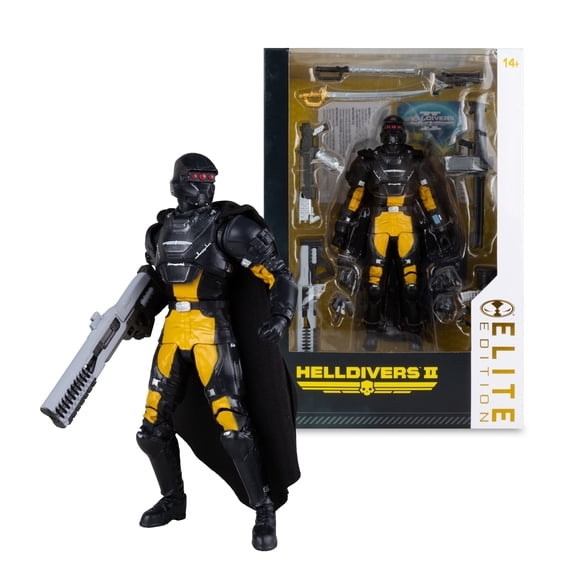 Helldivers 2 SA-04 Combat Technician 7" Action Figure Elite Edition #14 - McFarlane Toys