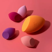 Real Techniques Mini Miracle Complexion Sponges, for Liquid Foundation, 4 Count