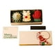 thumbnail image 2 of Adornos navideños, práctico set de regalo navideño, vela de aromaterapia, caja de regalo para enviar a un amigo, adornos navideños, recuerdo, decoración navideña, caja de regalo para velas., 2 of 6
