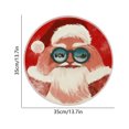 thumbnail image 2 of RKSTN Christmas Placemat Cup With Heat Insulation Mat 35X35Cm C, 2 of 5
