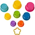 thumbnail image 4 of The First Years Stack & Count Stacking Cups - Colorful Baby Stacking Water Toys Set - Stackable Cups for Learning - Baby Bath Toys - Toddler Water Table Toys - 8 Count, 4 of 5