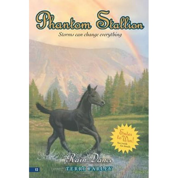 Pre-Owned Rain Dance (Phantom Stallion #12) (Paperback) 0060583134 9780060583132