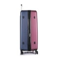 thumbnail image 5 of DUKAP Crypto 32 Inch Extra Large Hardside Luggage with Spinner Wheel, Travel Suitcase with TSA Lock and Ergonomic GEL Handle, Wine and Blue, 5 of 8