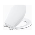 thumbnail image 2 of Kohler Cachet Quiet-Close with Grip-Tight Round-Front Toilet Seat, 2 of 2