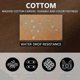 thumbnail image 2 of 26-27 Apron For Men Canvas Arpons With Pockets-cross Back Kitchen Apron For Cooking Grilling Baking Bbq B, 2 of 5