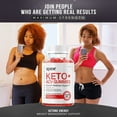 thumbnail image 2 of 3 Pack Apex Keto ACV Gummies Apex Keto Advanced Formula Overall  Support 180 Gummies, 2 of 7