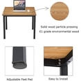 thumbnail image 3 of 31 Inch Compact Computer Desk for Small Spaces, 3 of 5