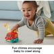thumbnail image 4 of Fisher-Price Baby Toy Chime & Ride Camión de bomberos Vehículo de empuje con actividades motoras finas para bebés a partir de 6 meses, 4 of 5