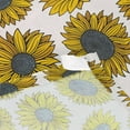 thumbnail image 6 of GZHJMY Sunflowers Tapestry Aesthetic Tapestry for Bedroom Living Room Classroom Dorm 80" x 60" Inches Gift Decor, 6 of 6