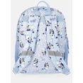 thumbnail image 2 of BBC Bluey 14" Toddler Backpack with Lunch kit - Blue, 2 of 5